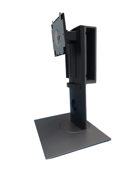 Suporte Dell Mfs18 De Mesa Para Tv/monitor De 19 Até 27 Preto/prata (Usado)