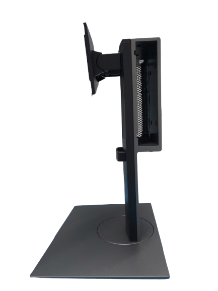 Suporte Dell Mfs18 De Mesa Para Tv/monitor De 19 Até 27 Preto/prata (Usado) - Imagem 2