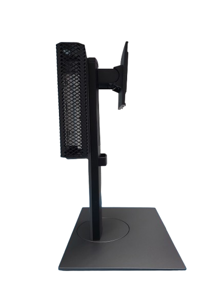 Suporte Dell Mfs18 De Mesa Para Tv/monitor De 19 Até 27 Preto/prata (Usado) - Imagem 3