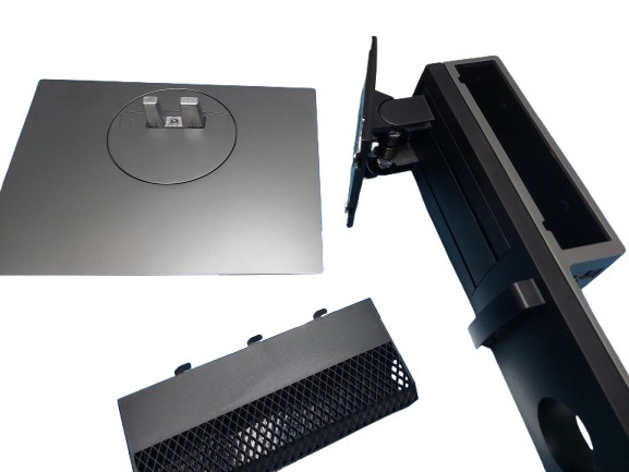 Suporte Dell Mfs18 De Mesa Para Tv/monitor De 19 Até 27 Preto/prata (Usado) - Imagem 5