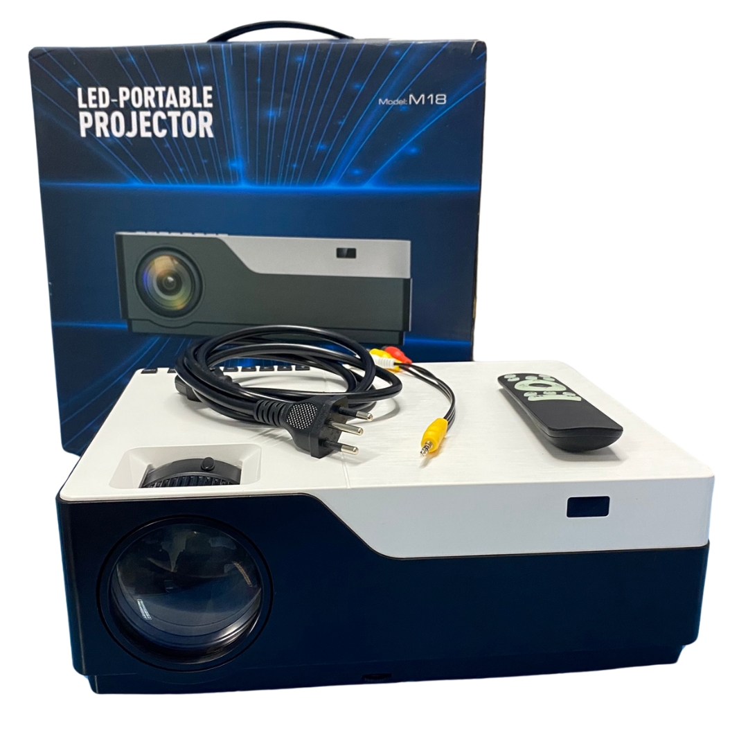 Projetor BrazilPC M18 (Usado)
