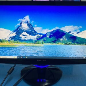 Monitor Positivo P971WAL 18.5" Widescreen  (Usado) Base Fixa VGA 1366x768