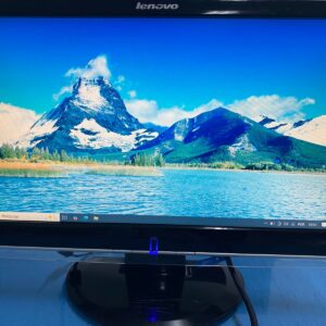 Monitor 18.5' Lcd D1960wa (Usado) Lenovo Wide Vga / Dvi Preto