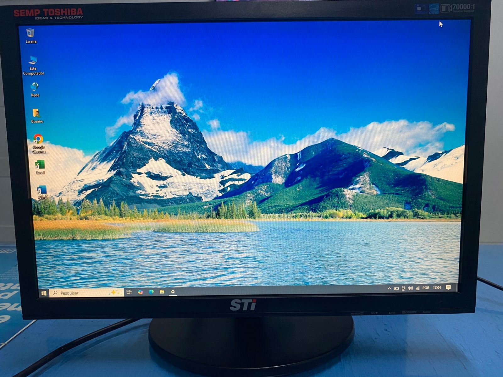 Monitor Semp Toshiba (Usado) - B1940W - 18,5" - Imagem 5