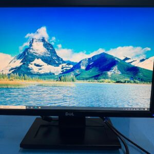 Monitor Dell E1911C (Usado) - Preto - Tela 19? - Resolução HD - 60Hz - 5ms - VGA - DVI