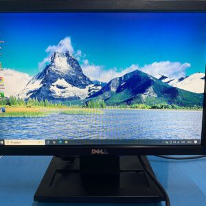Monitor Dell (Usado) E1709wc 17 Widescreen 1440x900 Vga Cor Preto Voltagem 110v/220v