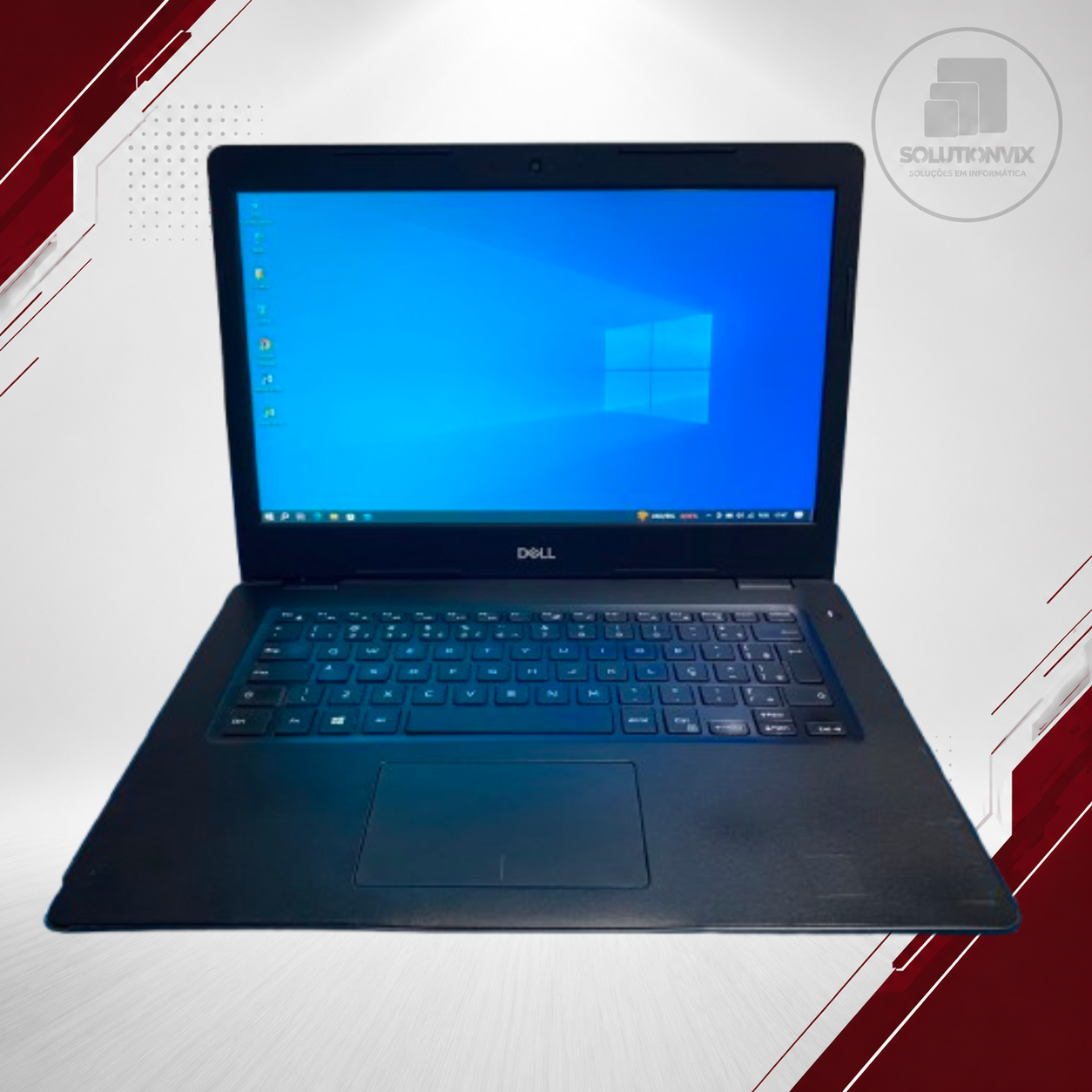 Notebook Dell Latitude 3490 Seminovo | i5 8ª | 8GB | 256GB SSD | Tela 14"