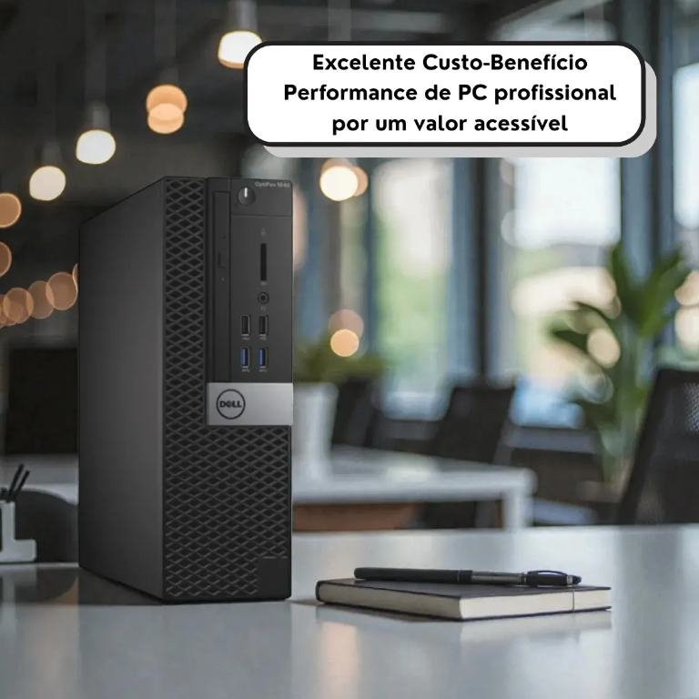 Dell Optiplex 3040 sff Intel Core i3 6ª Seminovo | 4GB RAM | HD 500 | HDMI | 4 USB's 3.0 | Windows Pro + Office - Imagem 4