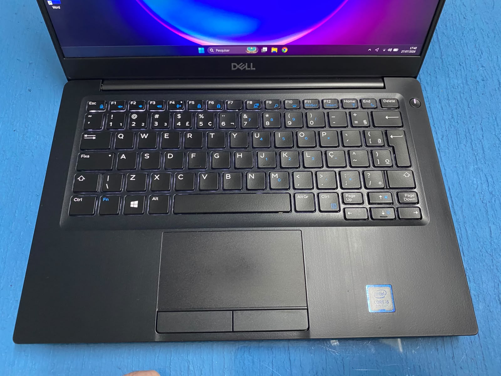 Notebook Dell Latitude 7390 Seminovo | Tela Touch Full HD | i5 8ª | 8GB | 256GB NVMe | Win11 Pro + Office - Imagem 4