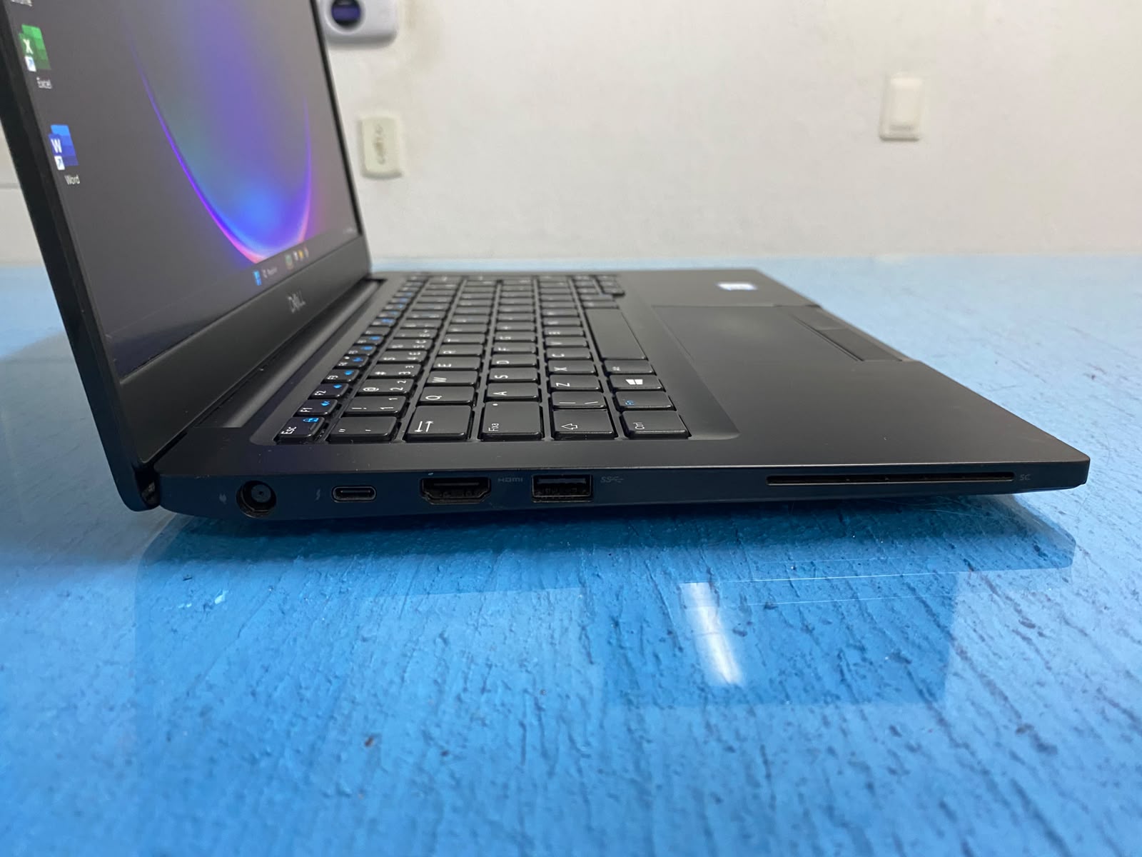 Notebook Dell Latitude 7390 Seminovo | Tela Touch Full HD | i5 8ª | 8GB | 256GB NVMe | Win11 Pro + Office - Imagem 5