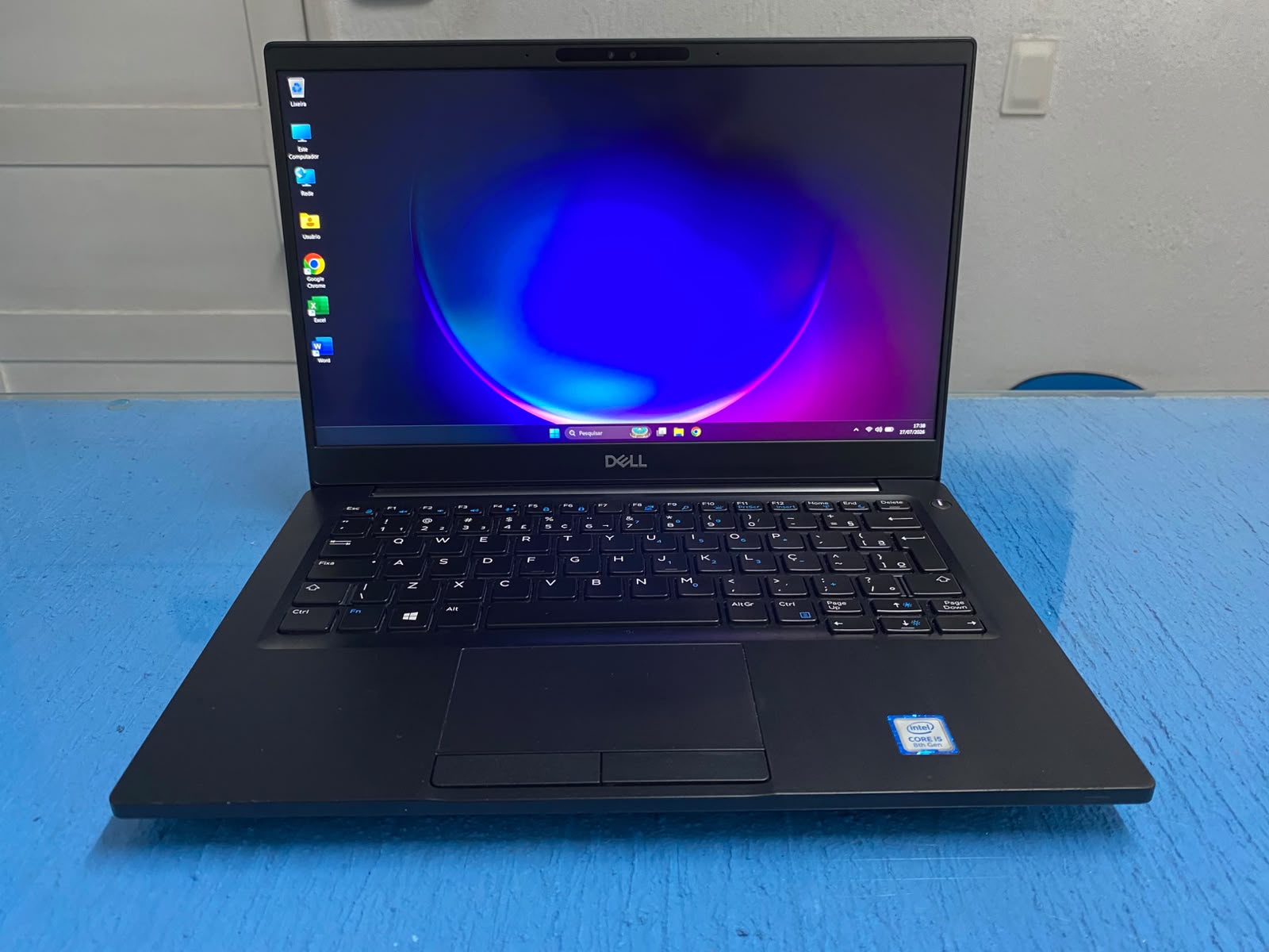 Dell Latitude 7390 Touch Full HD Seminovo i5 8ª 256 nvme | SolutionVix